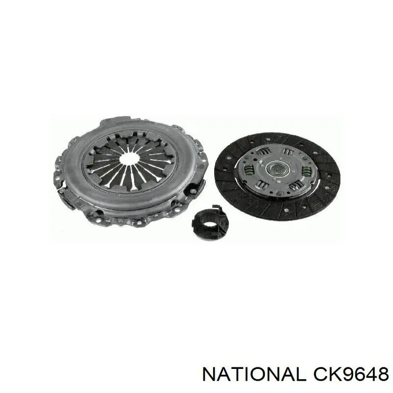 Сцепление CK9648 National