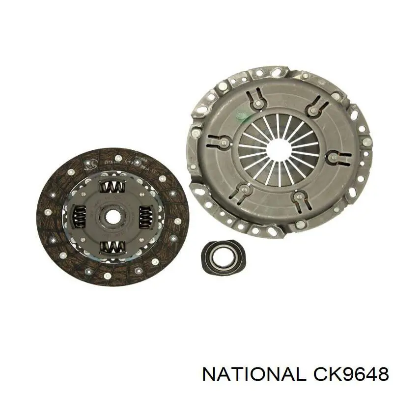 Комплект сцепления (3 части) National CK9648 цена, от 75.76 USD