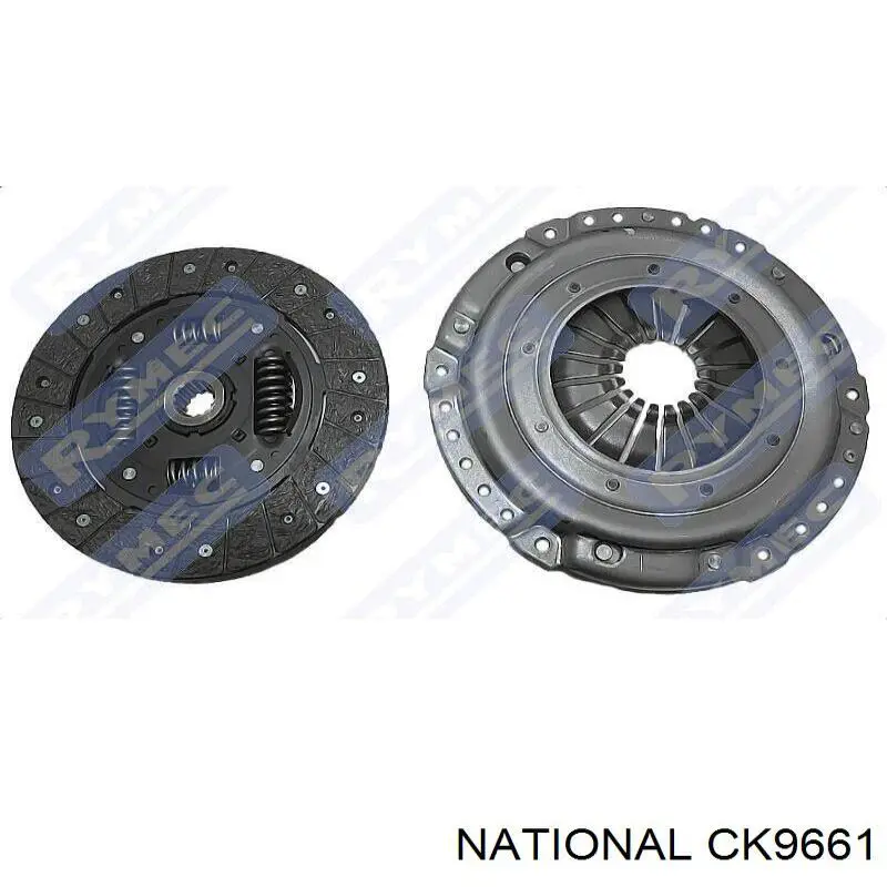 Комплект сцепления NATIONAL CK9661