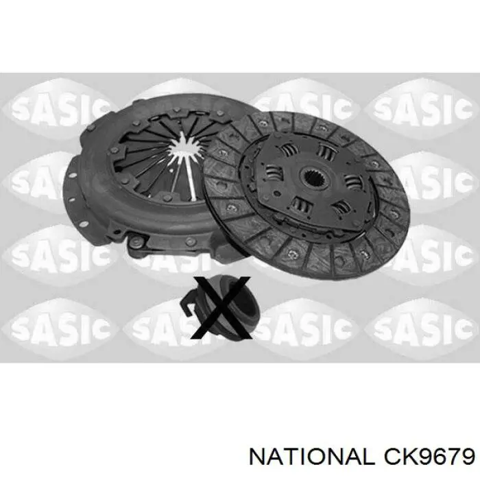 Комплект сцепления (3 части) National CK9679 цена, от 96.02 USD