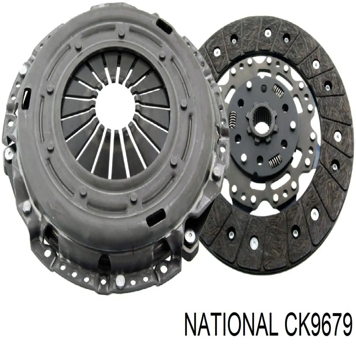 Купить CK9679 National Комплект сцепления (диск, корзина, подшипник)