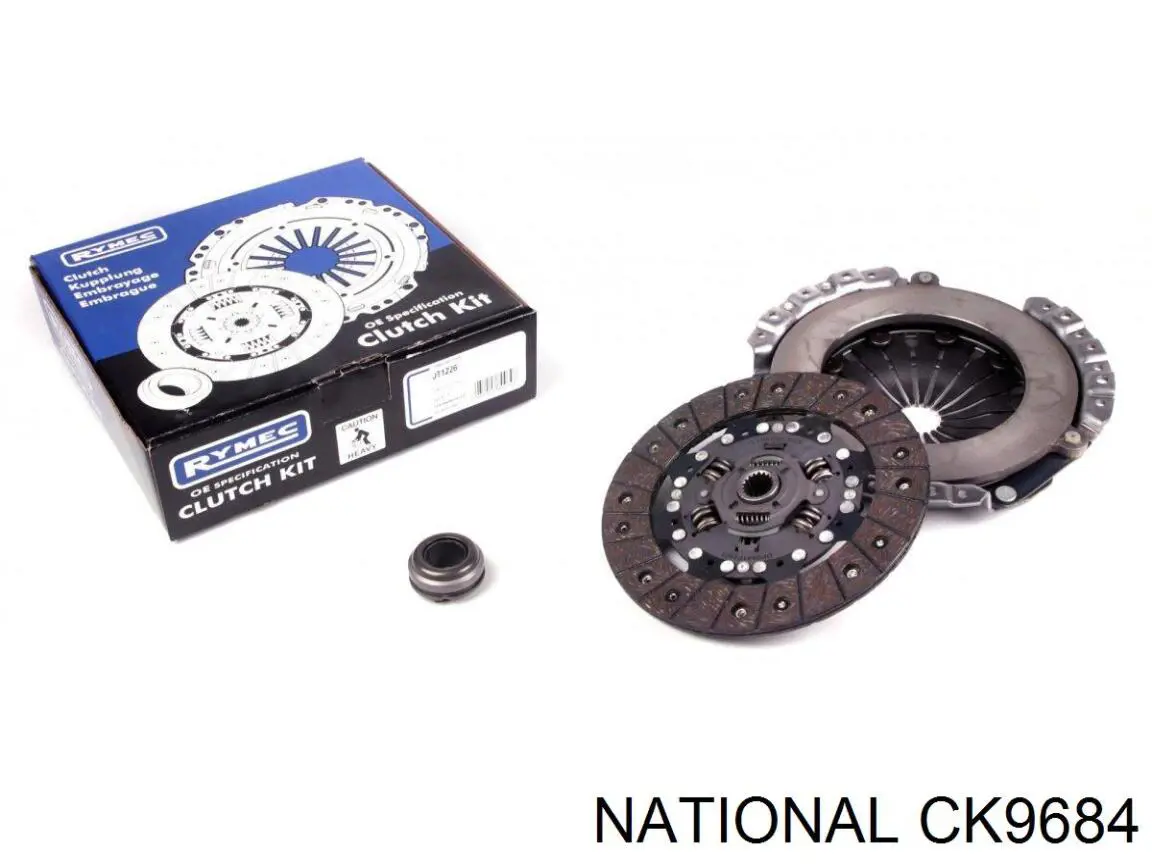 Комплект сцепления (3 части) National CK9684 цена, от 96.12 USD