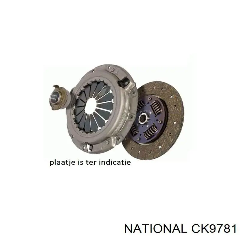 Сцепление ECK161 Comline