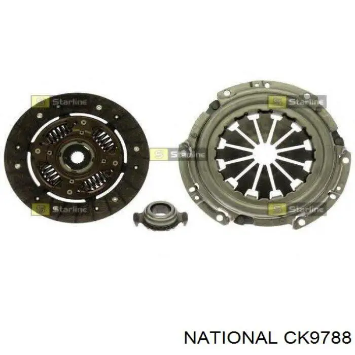 Комплект сцепления National CK9788