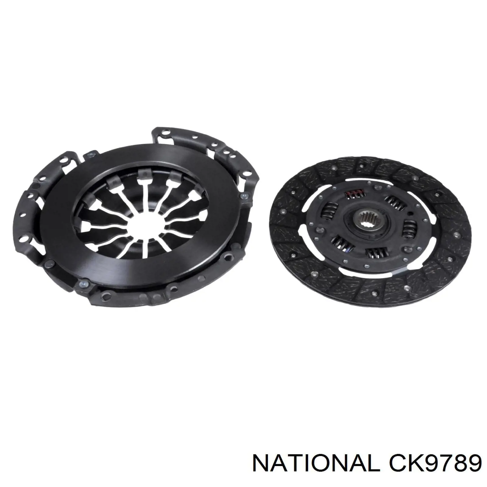 Kit de embrague (3 partes) CK9789 National