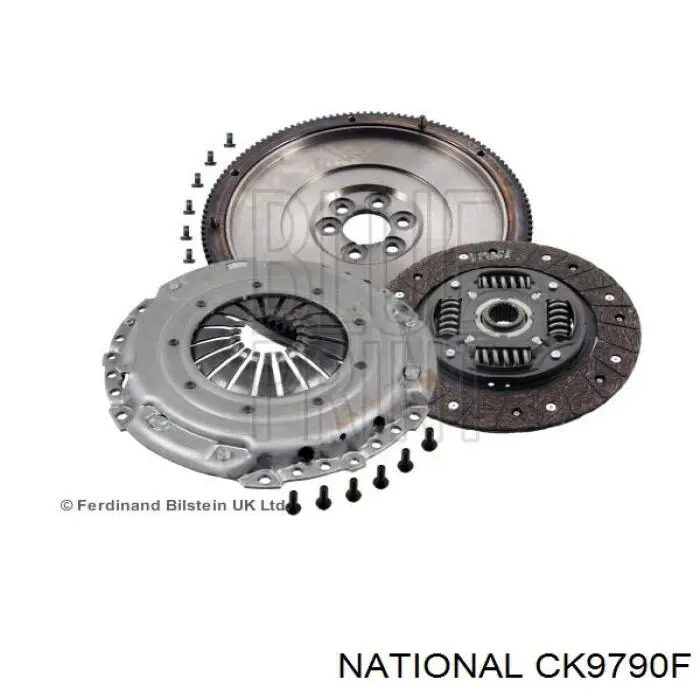 Комплект сцепления (3 части) National CK9790F цена, от 181.93 USD