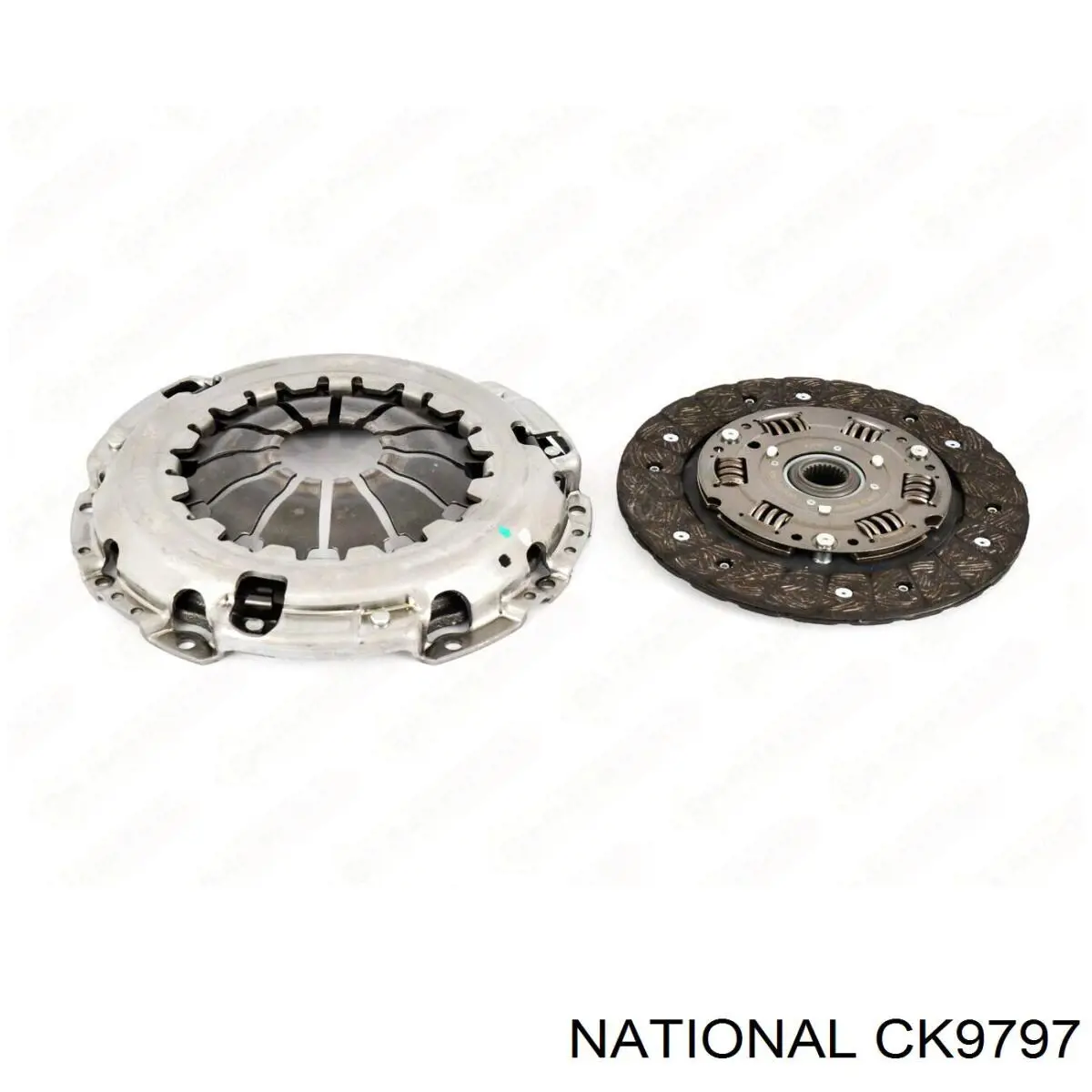 Комплект сцепления (3 части) National CK9797 цена, от 94.85 USD