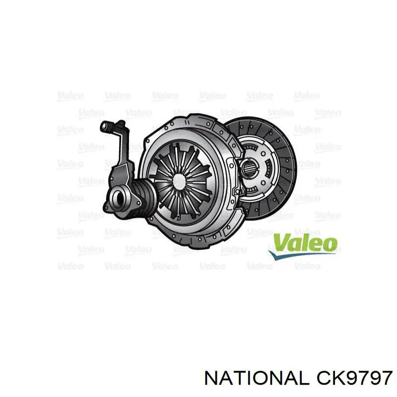 Комплект сцепления National CK9797