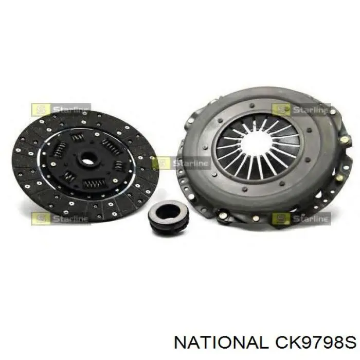 Комплект сцепления Ford T186272