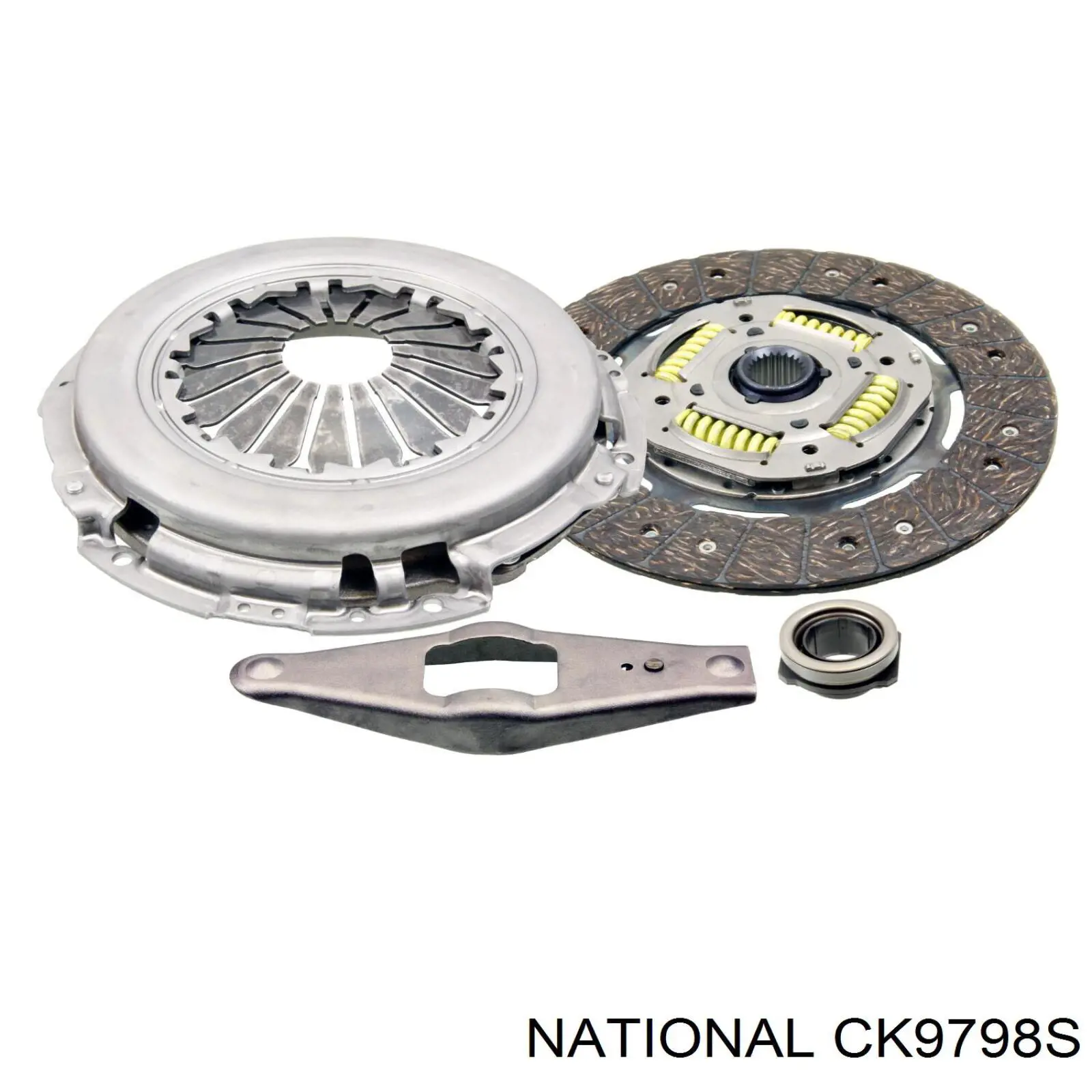 Комплект сцепления (3 части) National CK9798S цена, от 123.34 USD