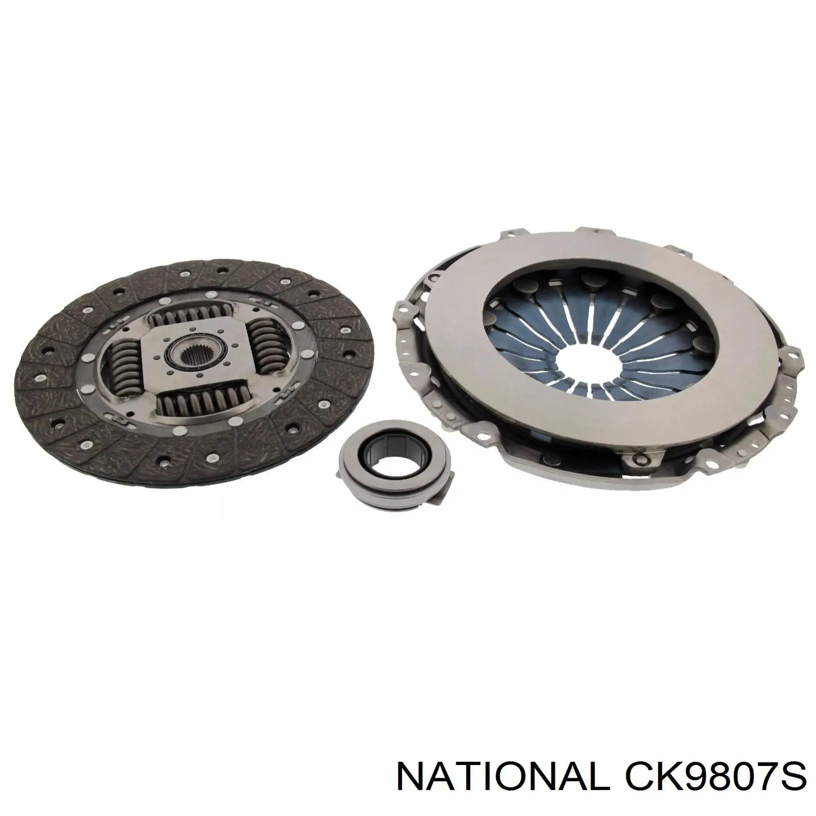 Комплект сцепления (3 части) National CK9807S цена, от 139.11 USD