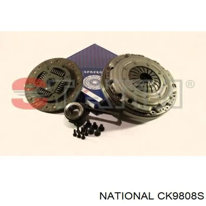 Сцепление CK9808S National