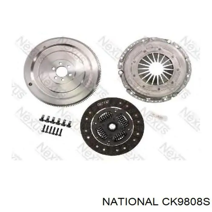 Купить CK9808S National Комплект сцепления (диск, корзина, подшипник)