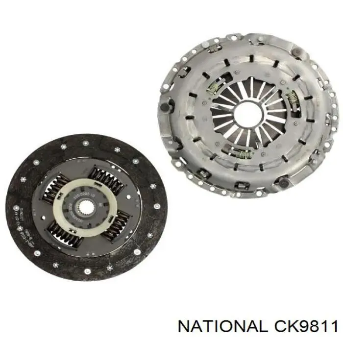 Комплект сцепления (3 части) National CK9811 цена, от 220.05 USD