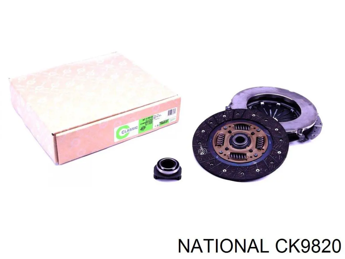 Сцепление CK9820 National
