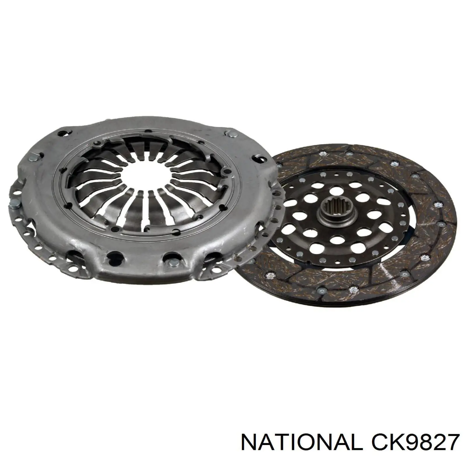 Комплект сцепления (3 части) National CK9827 цена, от 123.63 USD