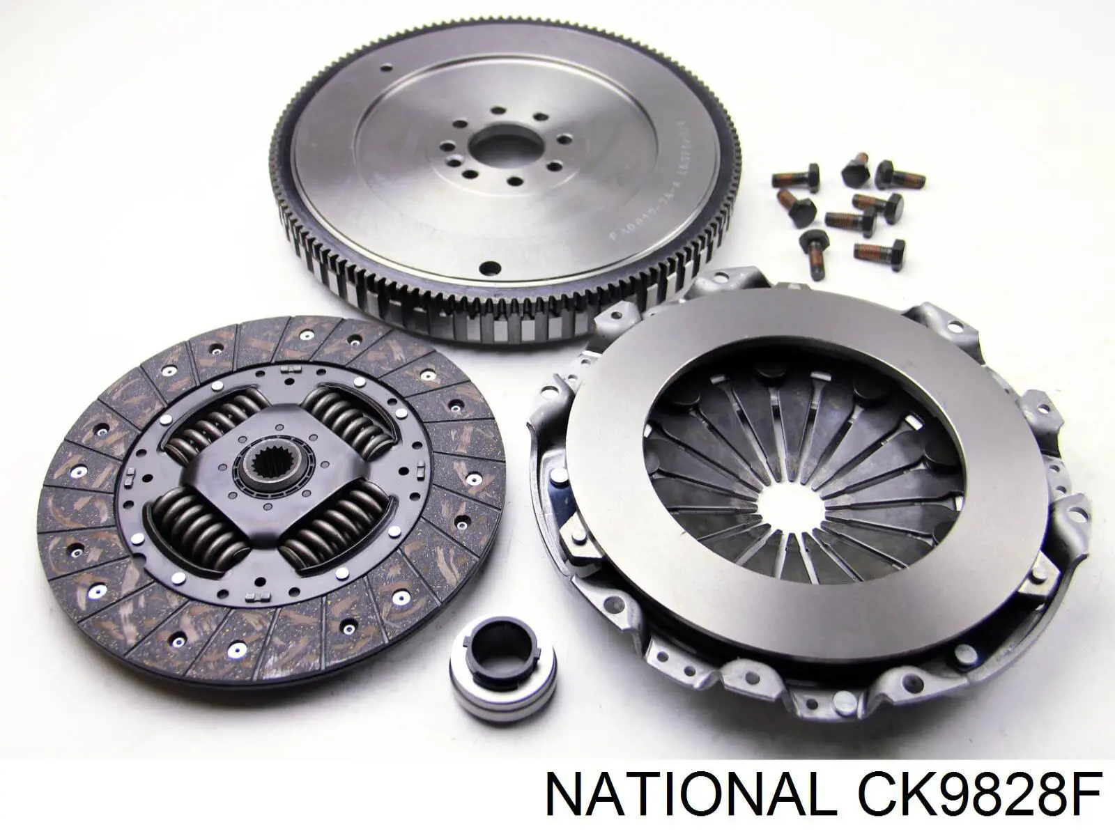 Комплект сцепления (3 части) National CK9828F цена, от 248.77 USD