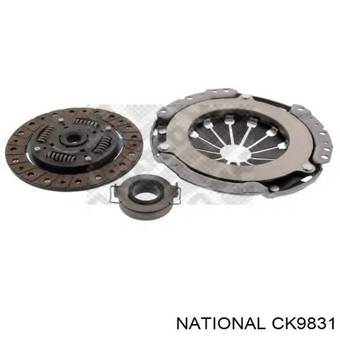 Комплект сцепления (3 части) National CK9831 цена, от 85.74 USD