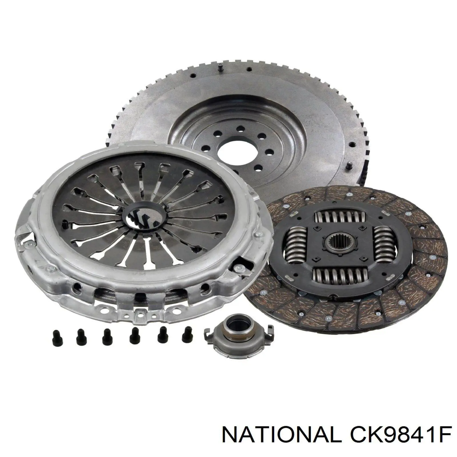 Volante motor CK9841F National