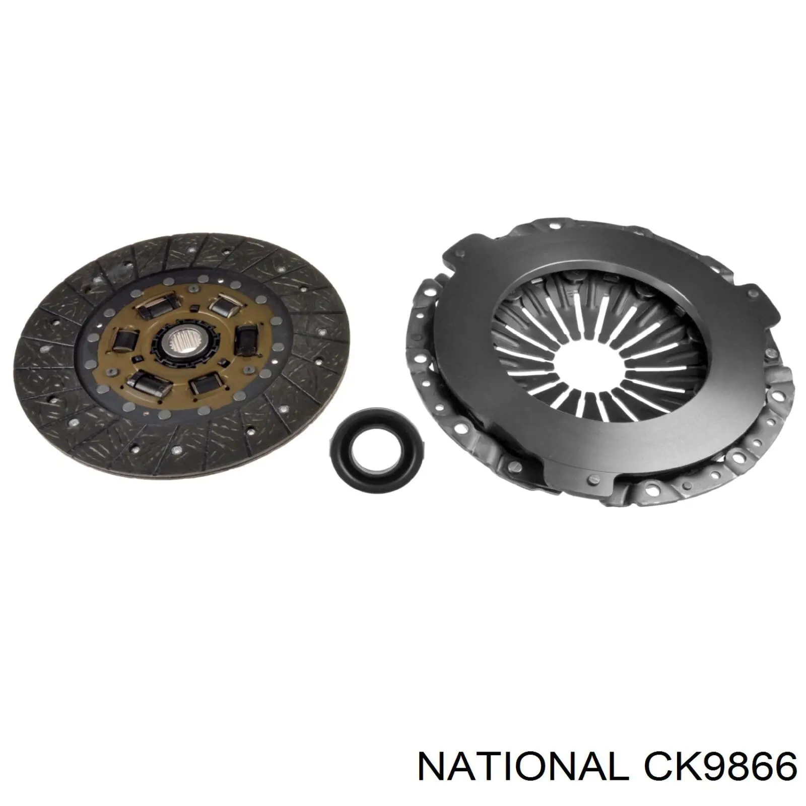 Комплект сцепления (3 части) National CK9866 цена, от 132.30 USD
