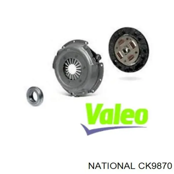 Комплект сцепления (3 части) National CK9870 цена, от 113.61 USD