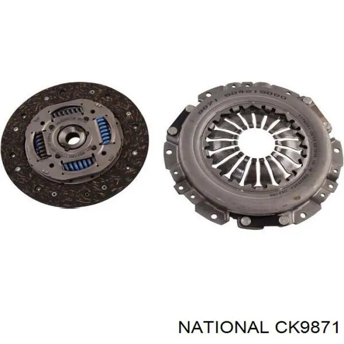 Комплект сцепления (3 части) National CK9871 цена, от 81.30 USD