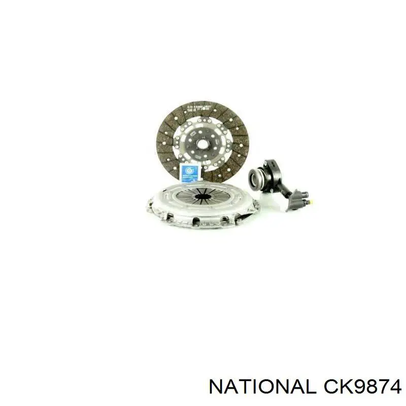 Комплект сцепления (3 части) National CK9874 цена, от 95.30 USD