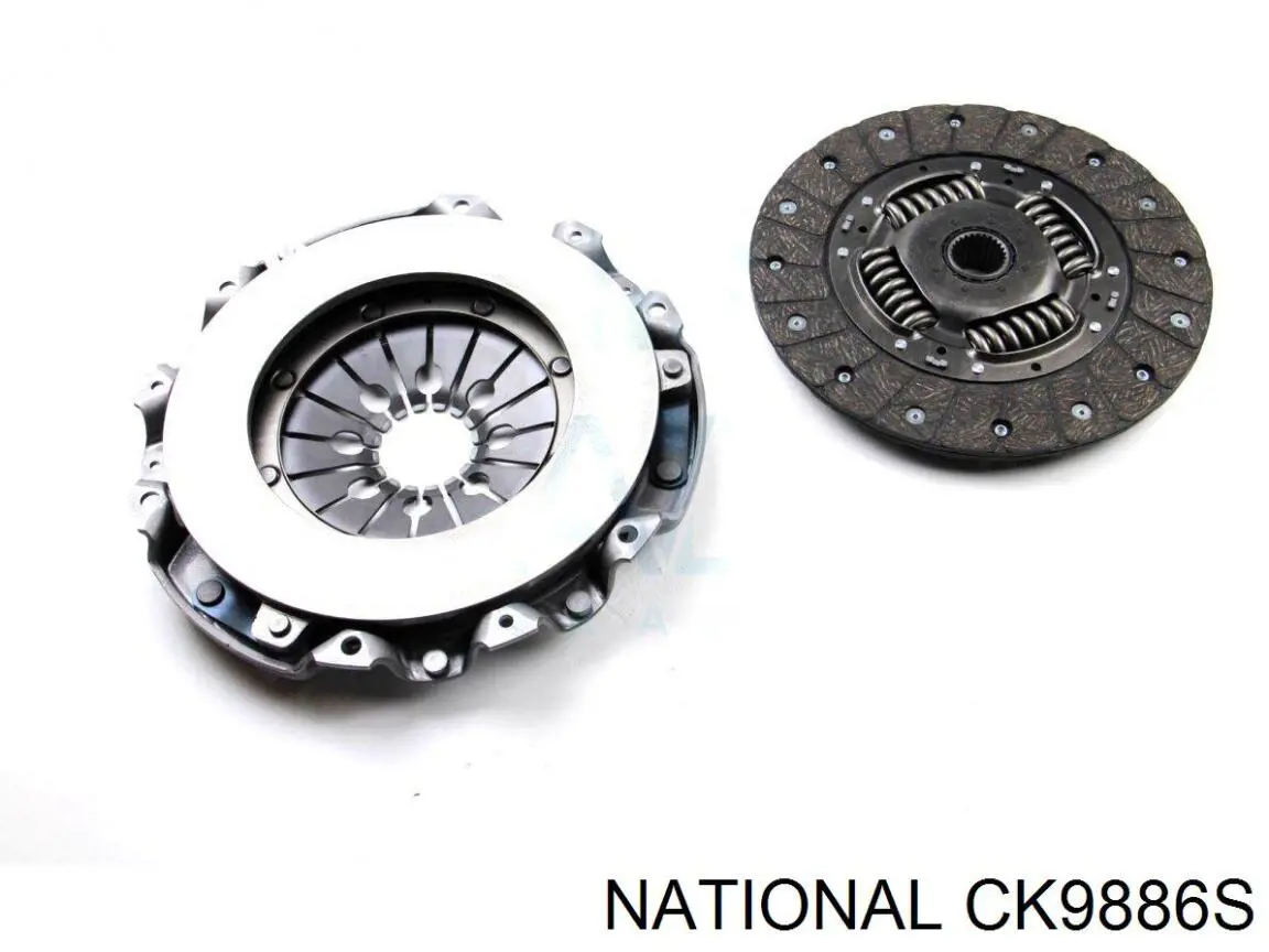  CK9886S National