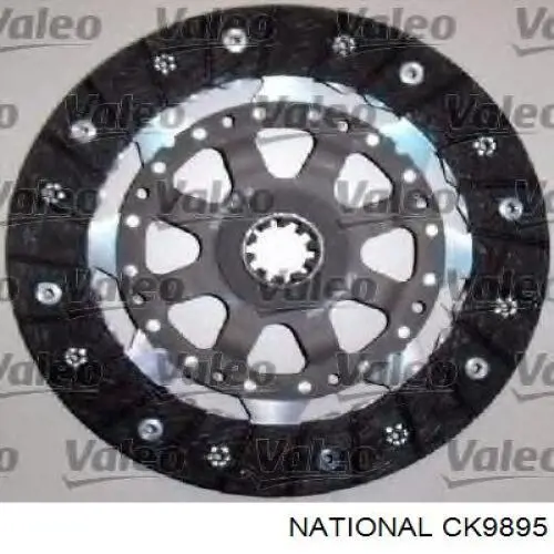Комплект сцепления (3 части) National CK9895 цена, от 116.64 USD