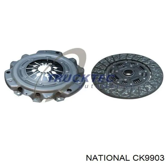 Комплект сцепления (3 части) National CK9903 цена, от 121.45 USD
