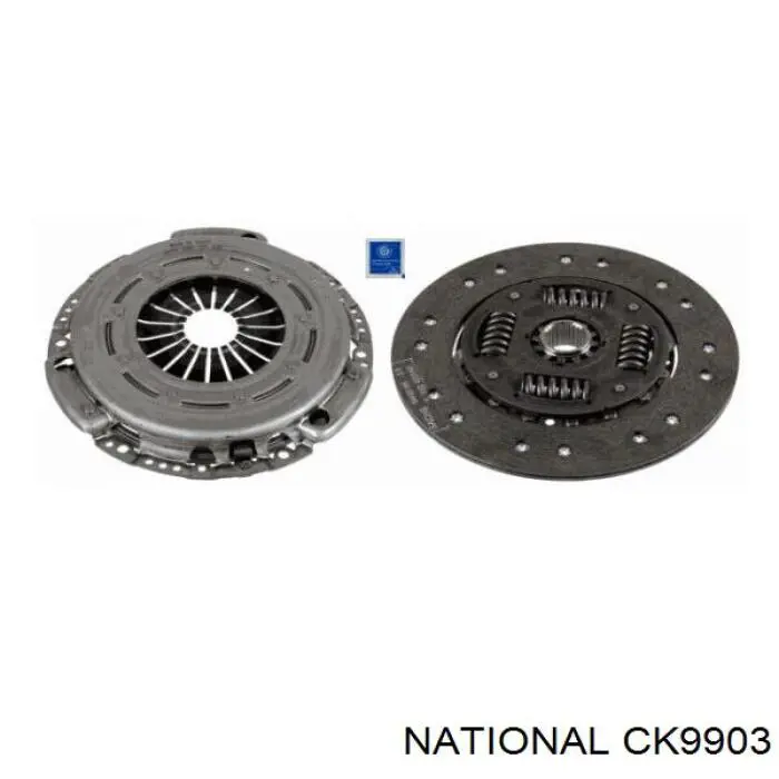 Купить CK9903 National Комплект сцепления (диск, корзина, подшипник)