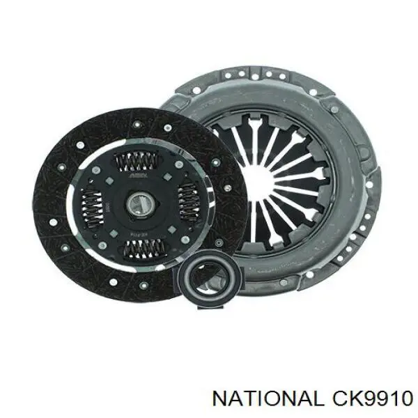 CK9910 National Сцепление в сборе