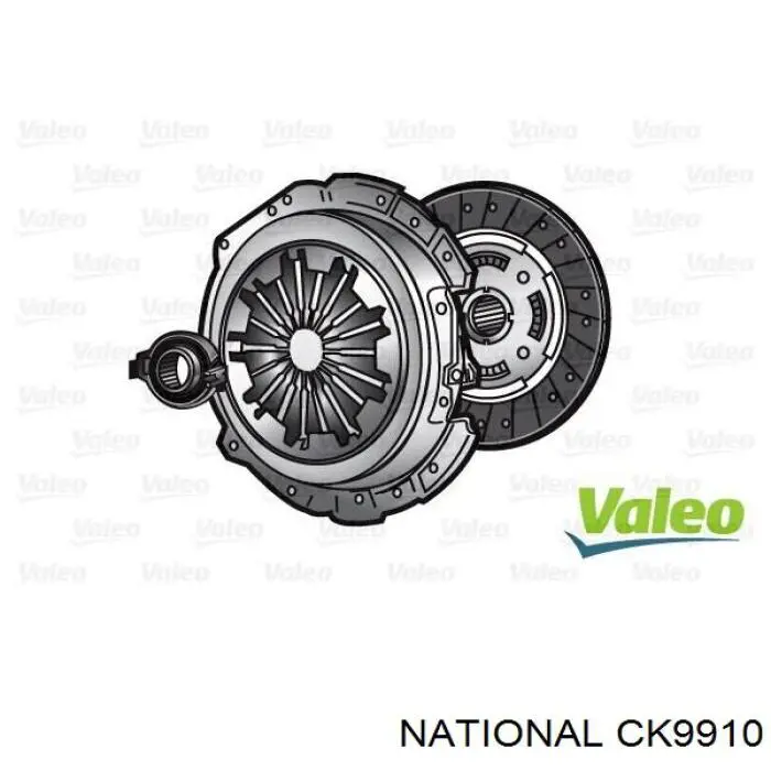 Комплект сцепления (3 части) Fiat/Alfa/Lancia 71753860 цена, от 121.52 USD