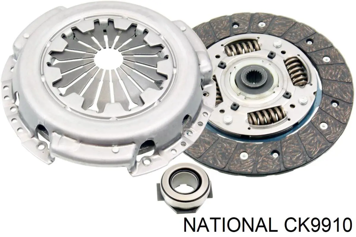 Комплект сцепления (3 части) National CK9910 цена, от 121.52 USD