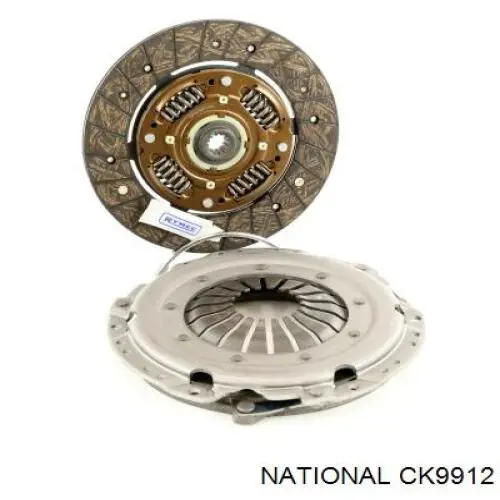 Комплект сцепления (3 части) National CK9912 цена, от 90.11 USD