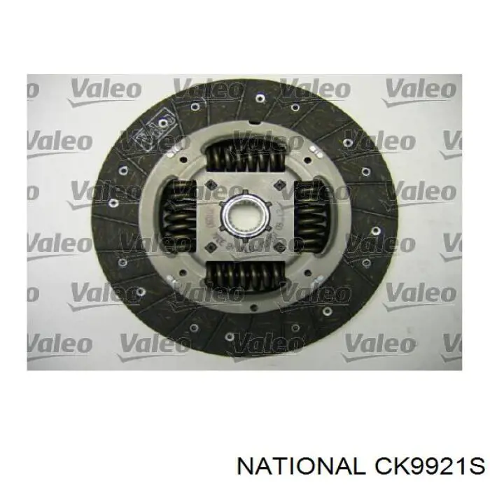 Купить CK9921S National Комплект сцепления (диск, корзина, подшипник)