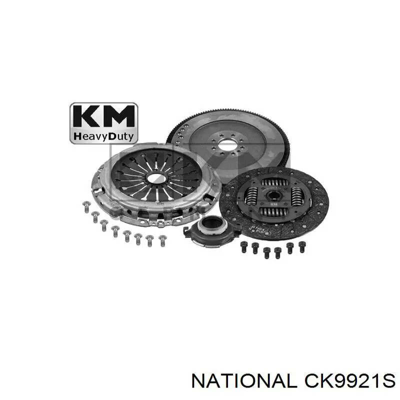 Комплект сцепления (3 части) National CK9921S цена, от 130.83 USD