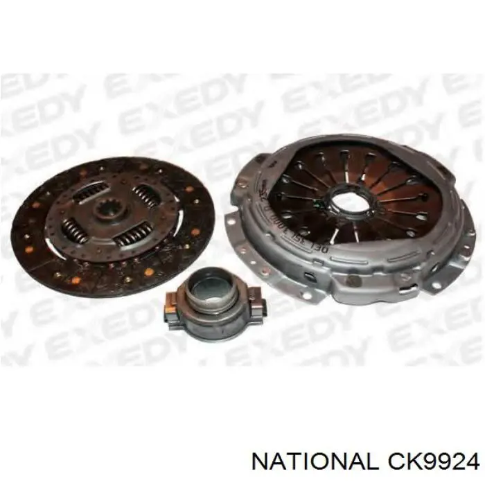 Комплект сцепления (3 части) National CK9924 цена, от 130.00 USD
