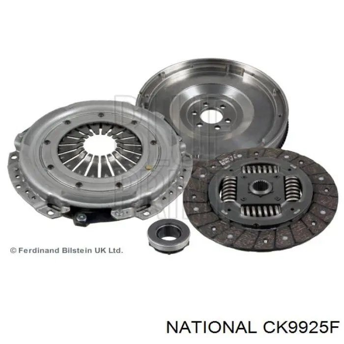 Комплект сцепления (3 части) National CK9925F цена, от 293.98 USD