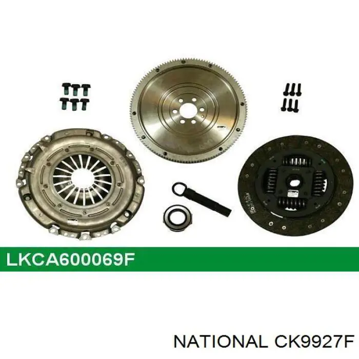 Комплект сцепления (3 части) National CK9927F цена, от 263.36 USD