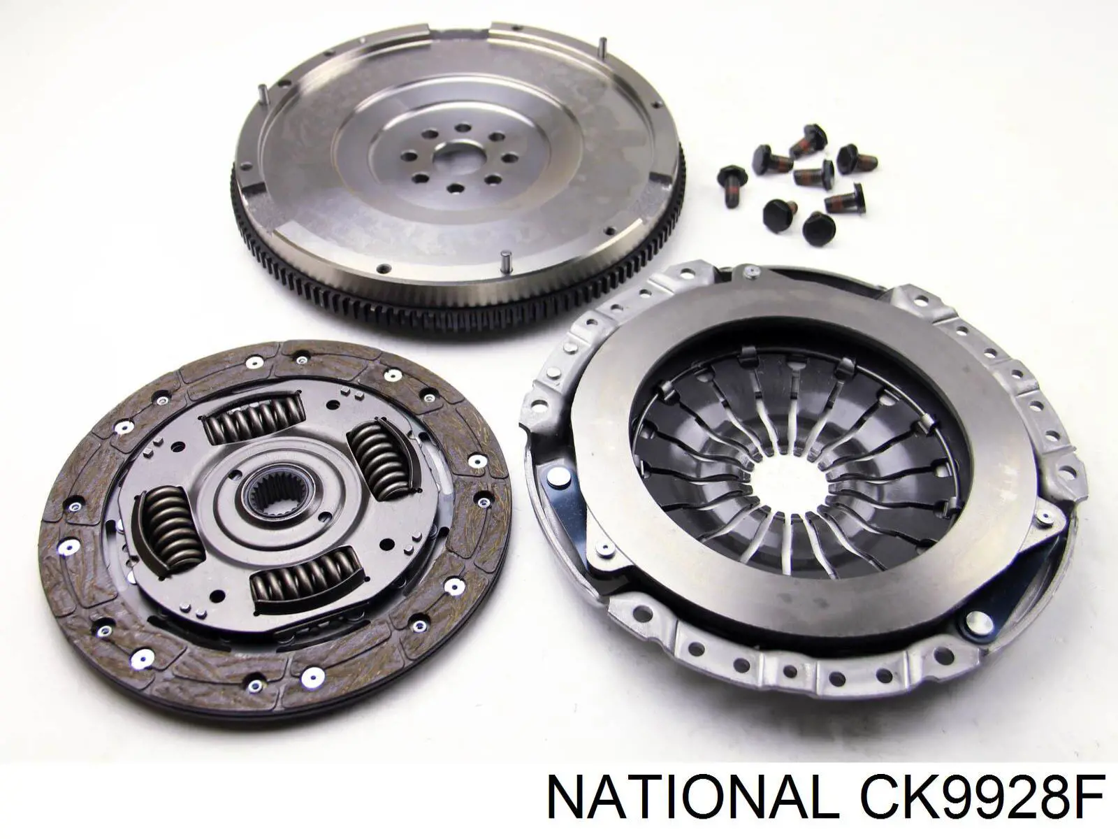 Комплект сцепления (3 части) National CK9928F цена, от 305.15 USD