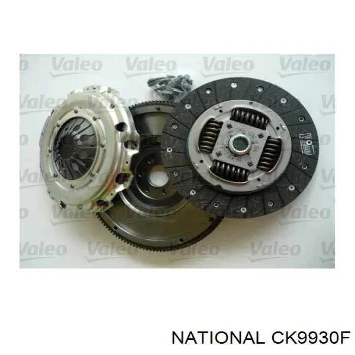 Комплект сцепления (3 части) National CK9930F цена, от 307.80 USD
