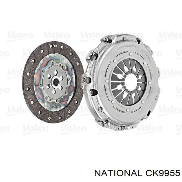 Комплект сцепления (3 части) Nissan/Infiniti 30100AW300 цена, от 126.39 USD