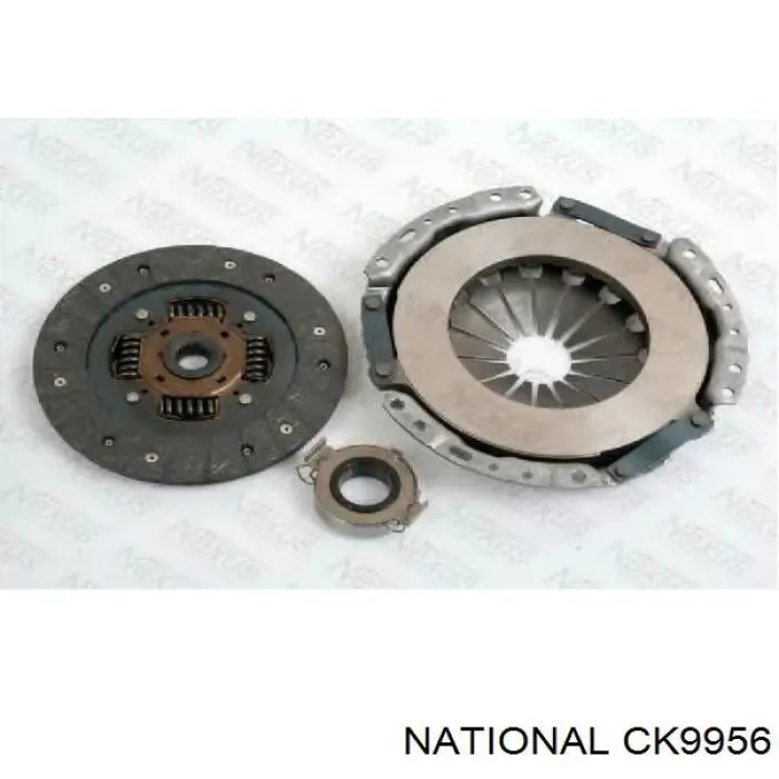 Комплект сцепления (3 части) National CK9956 цена, от 59.47 USD