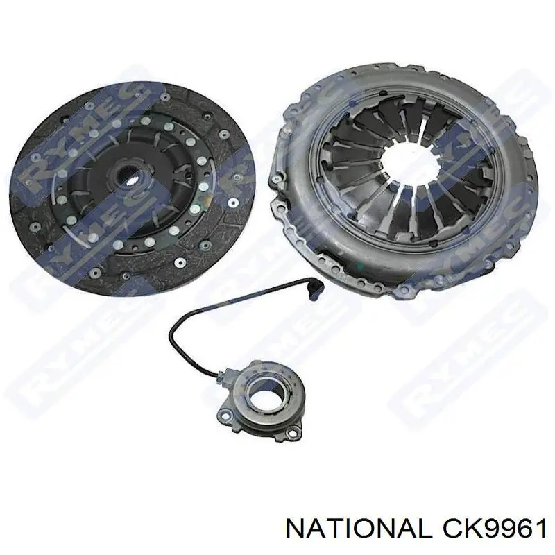 Комплект сцепления (3 части) National CK9961 цена, от 117.40 USD