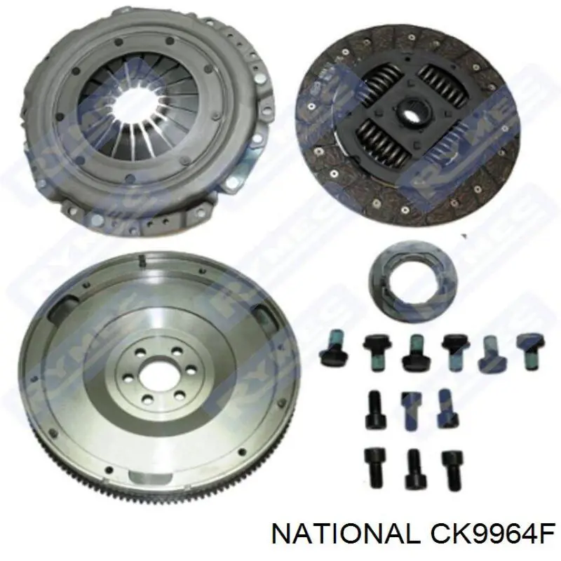 Комплект сцепления (3 части) National CK9964F цена, от 274.97 USD