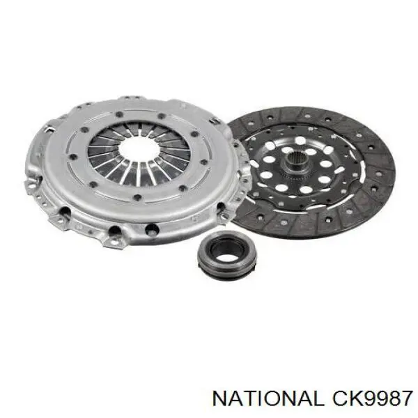 Комплект сцепления (3 части) National CK9987 цена, от 120.05 USD