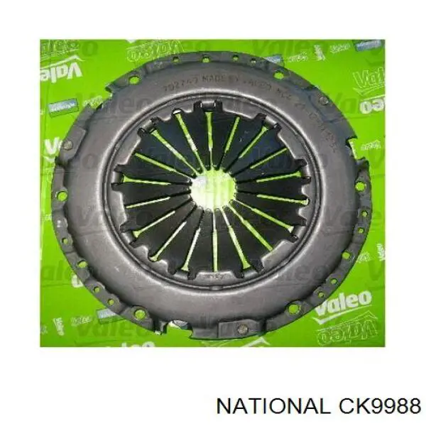 Kit de embrague (3 partes) CK9988 National