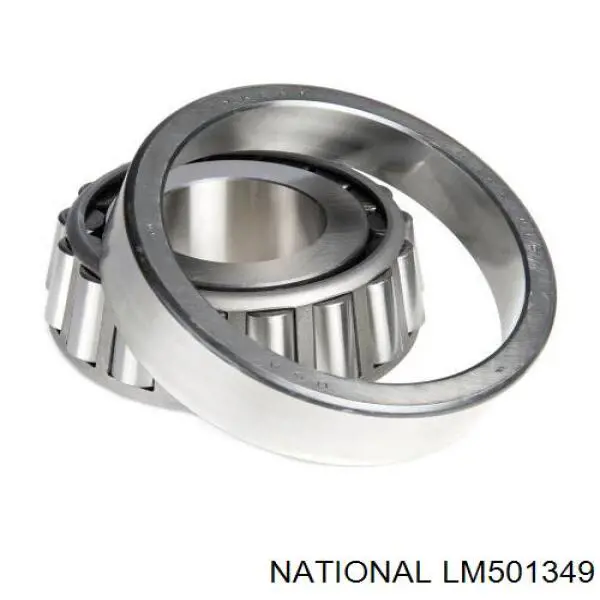 Подшипник дифференциала переднего моста Fersa LM501349 цена, от 21.75 USD