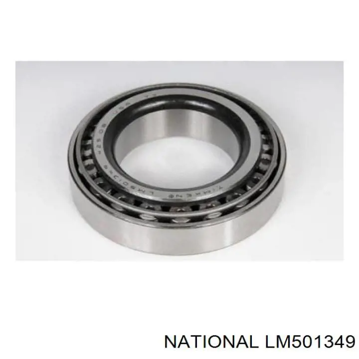 Подшипник дифференциала переднего моста LM501349 Fersa